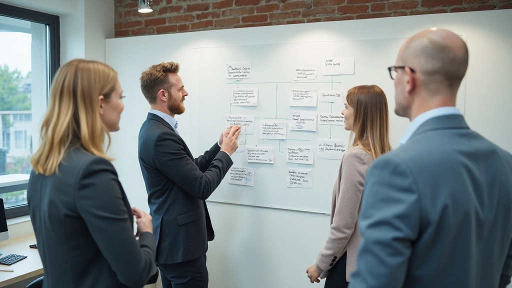 Teamvergadering voor workflowoptimalisatie