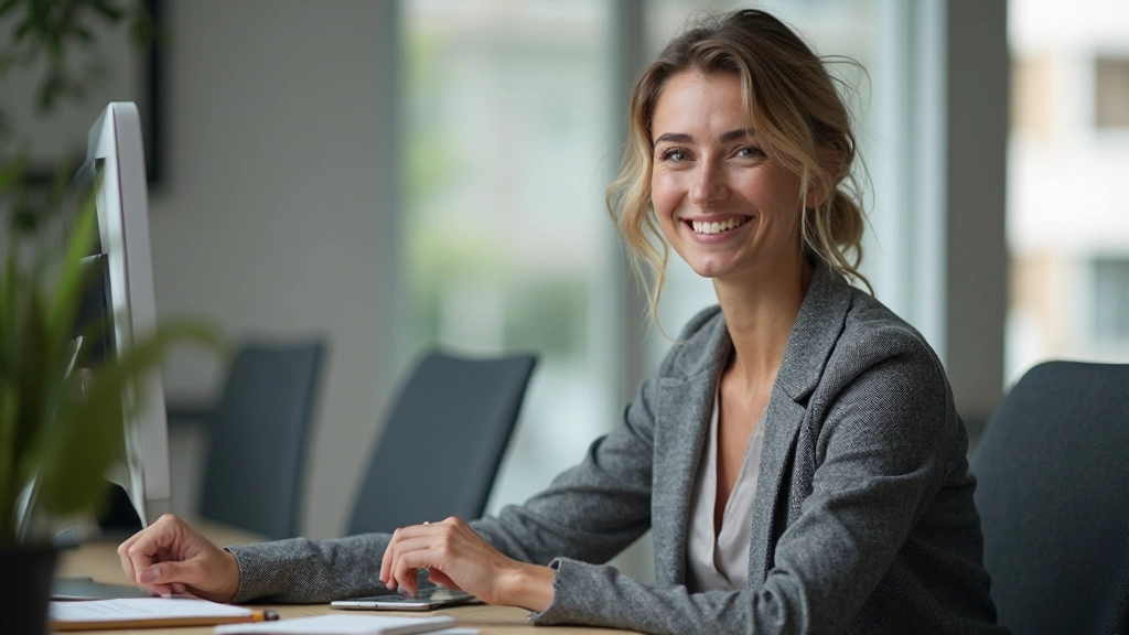 Persoon voelt zich energiek en gefocust terwijl hij aan zijn laptop werkt met een duidelijk takenplan